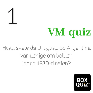 Vær med i den store VM-quiz - Puslespilsbutikken i ❤️ af Helsingør