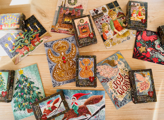 Se alle færdige pakkekalendere som du kan købe med 1 klik