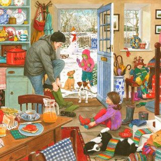 House of Puzzles puslespil