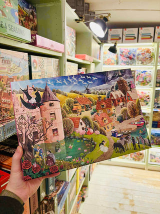 puslespil med 1000 brikker