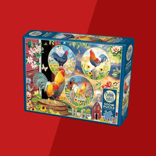 Puslespil med smukke fugle | boxquiz.dk