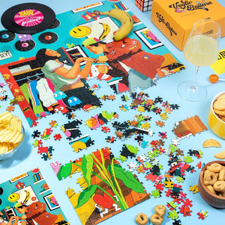 Sto Puzzle puslespil