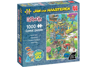 Parcel Panic Jan van Haasteren 1000 brikker