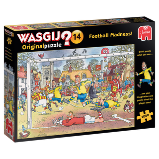 Wasgij Original 14 Football Madness! med 1000 brikker