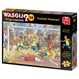 Wasgij Original 14 Football Madness! med 1000 brikker