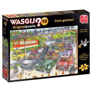 Wasgij Original 19 Cone-gestion! 1000 brikker