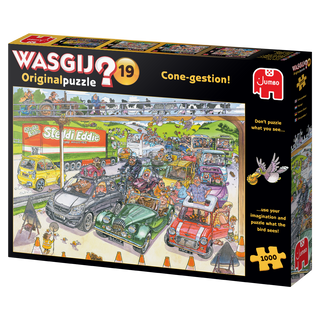 Wasgij Original 19 Cone-gestion! 1000 brikker