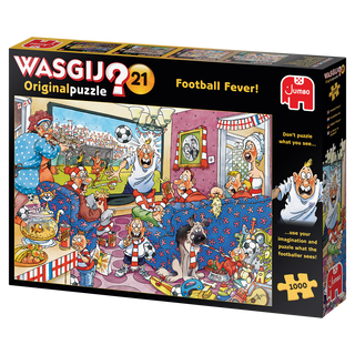 Wasgij Original 21 Football Fever! med 1000 brikker