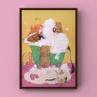 Ushi-San - 500 piece puzzle from WEVE 