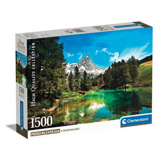 Blue Lake Clementoni 1500 piece puzzle 