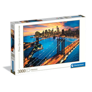 New York 3000 piece puzzle from Clementoni 