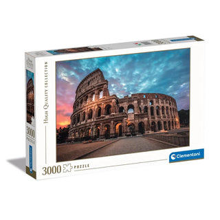 Coliseum Sunrise 3000 piece puzzle from Clementoni 