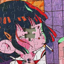 Tokyo Nights - 500 brikker puslespil fra Sto Puzzle