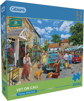 Gibson 250 XL-Puzzleteile – Tierarzt auf Abruf 