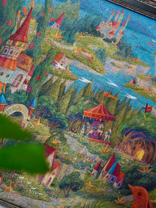 Mystischer Wald – 1000-teiliges Puzzle von WEVE 