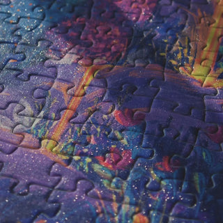 Forest in Moonlight - 1000 brikker puslespil fra WEVE