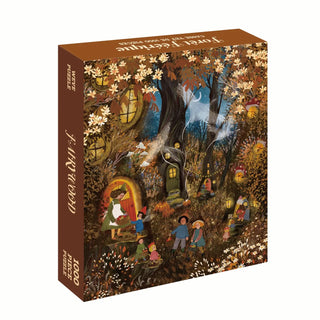 Fairywood - 1000 brikker puslespil fra WEVE