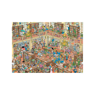 The Library Jan van Haasteren 500 XL pieces
