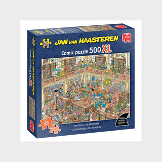 The Library Jan van Haasteren 500 XL pieces