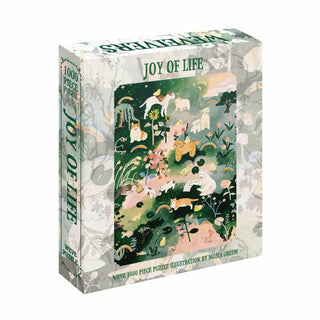 Joy of Life - 1000 brikker puslespil fra WEVE