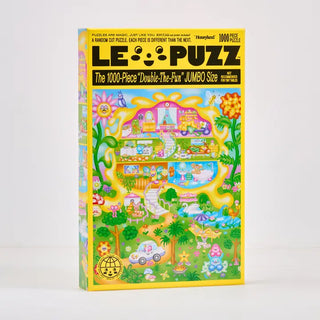 Honeyland puslespil med 1000 brikker fra Le Puzz