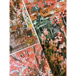 Bookstore - 1000 brikker puslespil fra WEVE