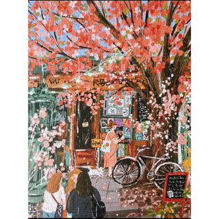 Bookstore - 1000 brikker puslespil fra WEVE