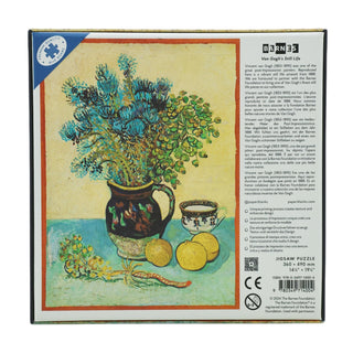 Van Gogh's Still Life Paperblanks puslespil 500 brikker