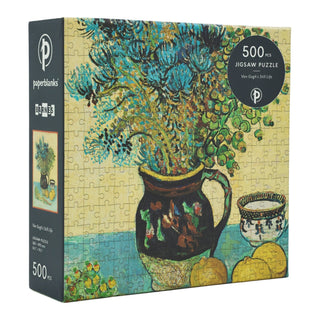 Van Gogh's Still Life Paperblanks puslespil 500 brikker