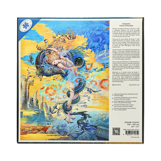 Temptation puslespil 1000 brikker fra Paperblanks