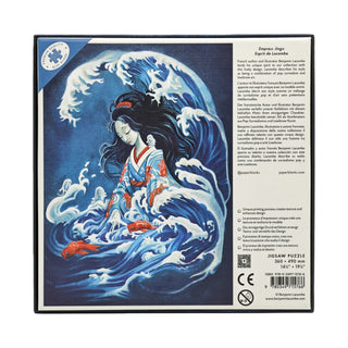 Empress Jingu Paperblanks puslespil 500 brikker