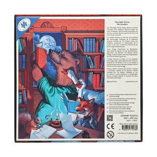 Moonlight Stories Paperblanks puslespil 500 brikker