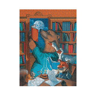 Moonlight Stories Paperblanks puslespil 500 brikker