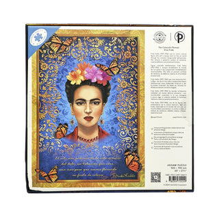 Frida puslespil 1000 brikker fra Paperblanks
