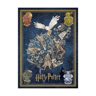 Harry Potter puslespil 1000 brikker fra Paperblanks