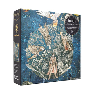 Harry Potter puslespil 1000 brikker fra Paperblanks