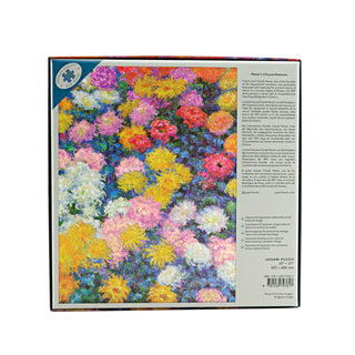 Paperblanks puslespil 1000 brikker - Monet’s Chrysanthemums