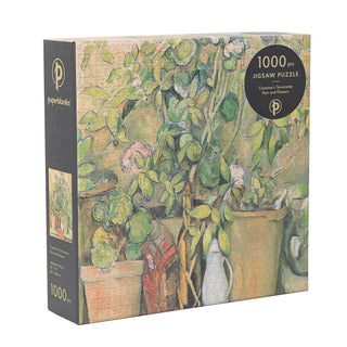 Paperblanks puslespil 1000 brikker - Cezanne's Terracotta Pots