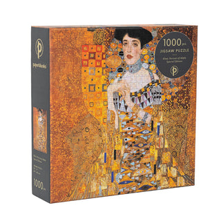 Paperblanks puslespil 1000 brikker - Klimt, Portrait of Adele