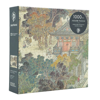 Golden Age of Prosperity puslespil 1000 brikker fra Paperblanks