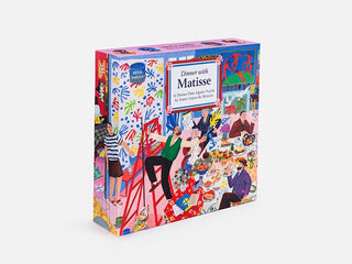 Dinner with Matisse puslespil med 1000 brikker fra Thames & Hudson