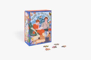 Pride & Prejudice Opening Lines puslespil med 500 brikker | Jane Austen