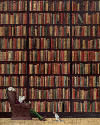 Do Not Disturb 1000 brikker puslespil fra Pomegranate