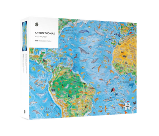 Anton Thomas: Wild World 1500 brikker puslespil fra Pomegranate