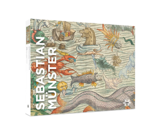 Sebastian Münster: Sea Monsters 1000 brikker puslespil fra Pomegranate