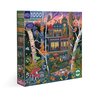 Alchemistenwald-Puzzle mit 1000 Teilen von eeBoo 