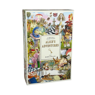 Alice's Adventures 1000 brikker puslespil