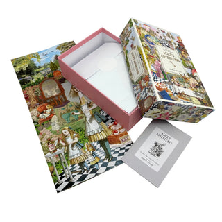 Alice's Adventures 1000 brikker puslespil