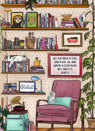 All You Need Is Love 1000 piece puzzle from Ellembee