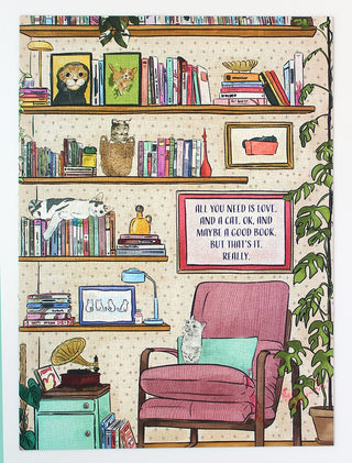 All You Need Is Love 1000 brikker puslespil fra Ellembee